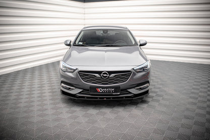 Front Ansatz V.1 für Opel Insignia Mk2 schwarz matt