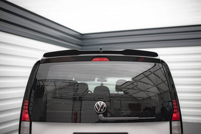 Spoiler CAP für Volkswagen Caddy Mk5 Carbon Look