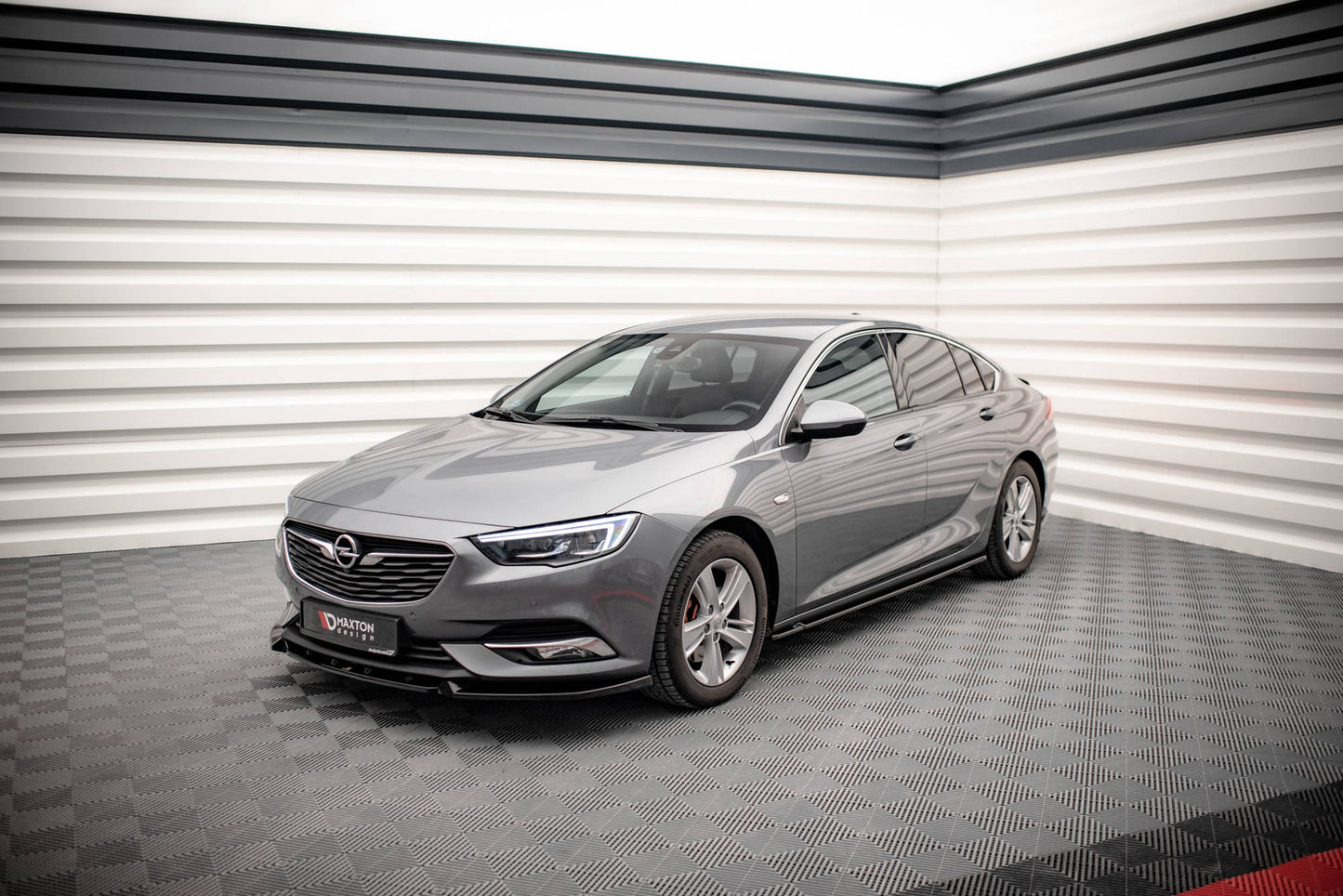 Seitenschweller Ansatz für Opel Insignia Mk2 schwarz matt