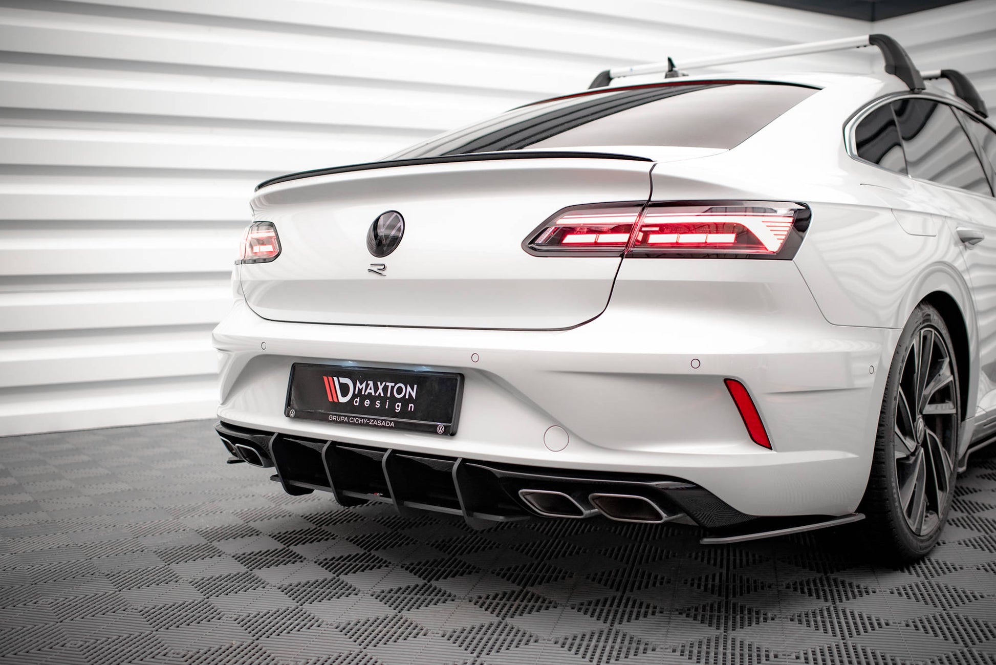 Street Pro Heckschürze für Volkswagen Arteon R