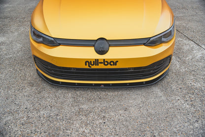 Front Ansatz V.1 für VW Golf 8  schwarz matt