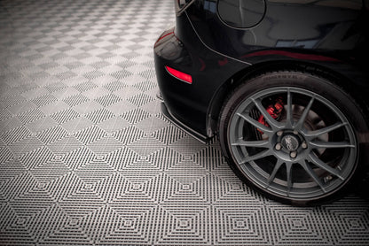 Street Pro Heck Ansatz Flaps Diffusor für Mazda 3 MPS Mk1