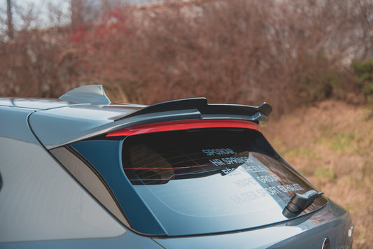 Spoiler CAP für BMW 1er F40 M135i schwarz matt