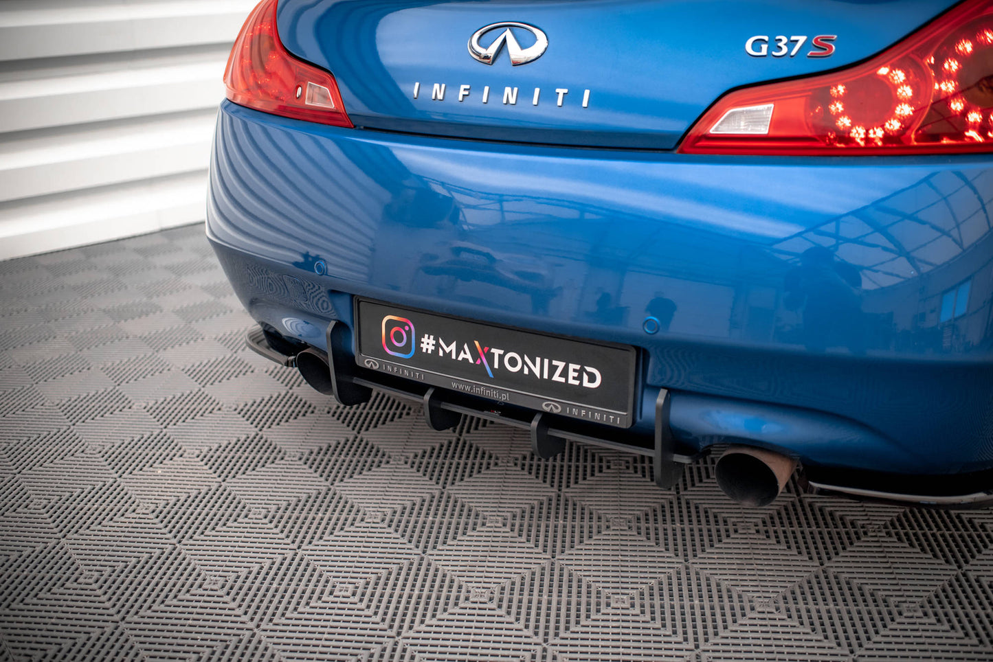 Street Pro Heckschürze für Infiniti G37 Coupe