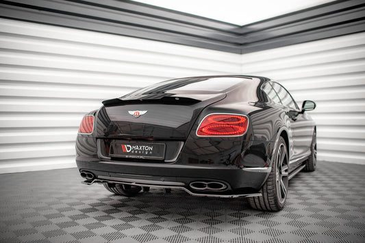 Spoiler CAP für Bentley Continental GT V8 S Mk2 schwarz matt