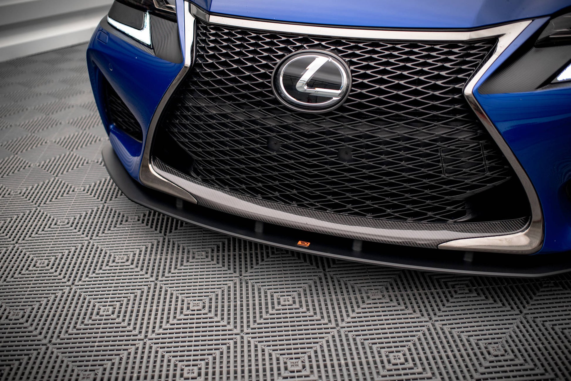 Street Pro Front Ansatz für für Lexus GS F Mk4 Facelift