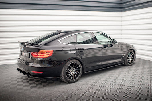 Seitenschweller Ansatz für BMW 3er GT F34 schwarz matt