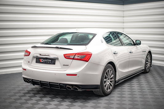 Street Pro Heckschürze für Maserati Ghibli Mk3