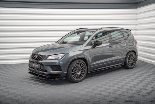 Seitenschweller Ansatz für Cupra Ateca schwarz matt