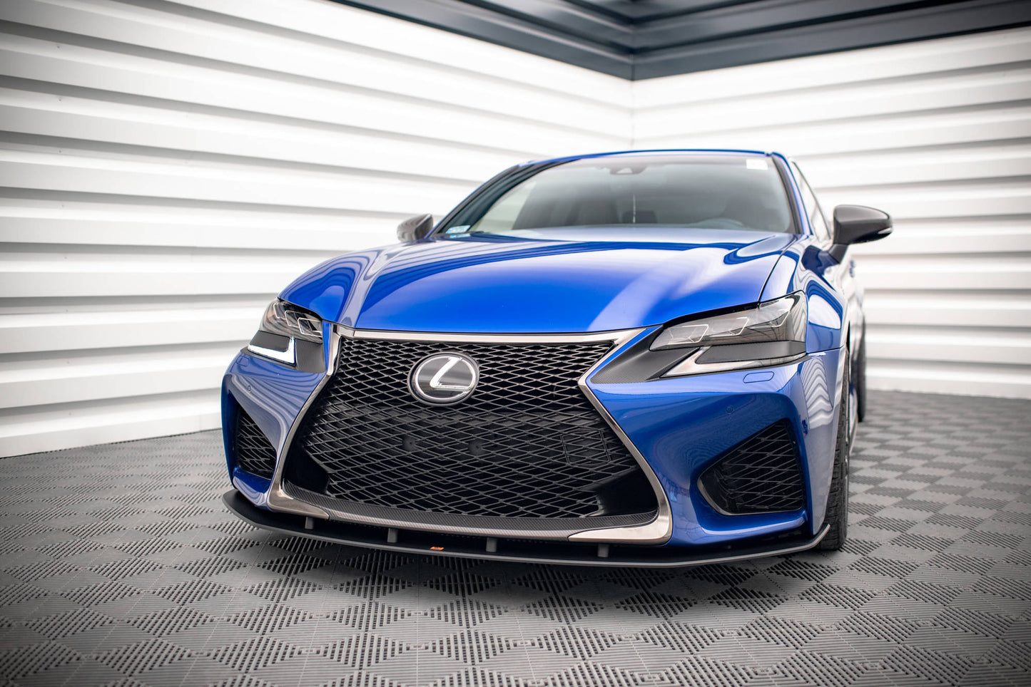 Street Pro Front Ansatz für für Lexus GS F Mk4 Facelift