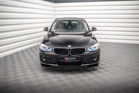 Front Ansatz für BMW 3er GT F34 schwarz matt