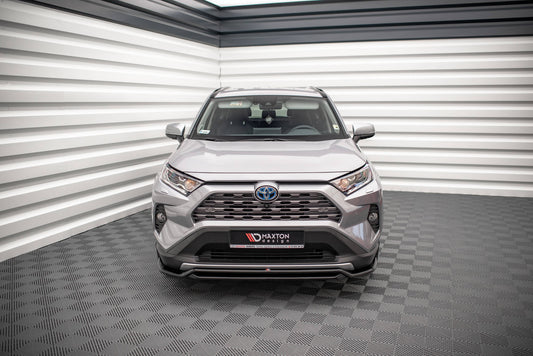Front Ansatz für Toyota RAV4 Mk5 schwarz matt