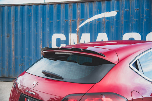 Spoiler CAP für Citroen DS4 schwarz matt