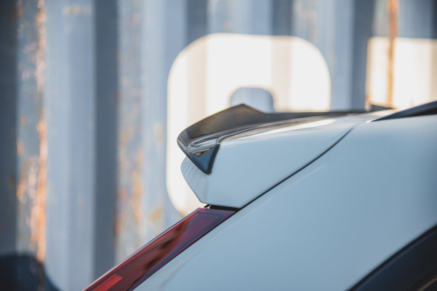 Spoiler CAP für Volvo XC60 Mk2 R-Design Carbon Look