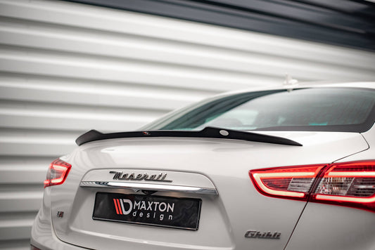 Spoiler CAP für Maserati Ghibli Mk3 schwarz matt