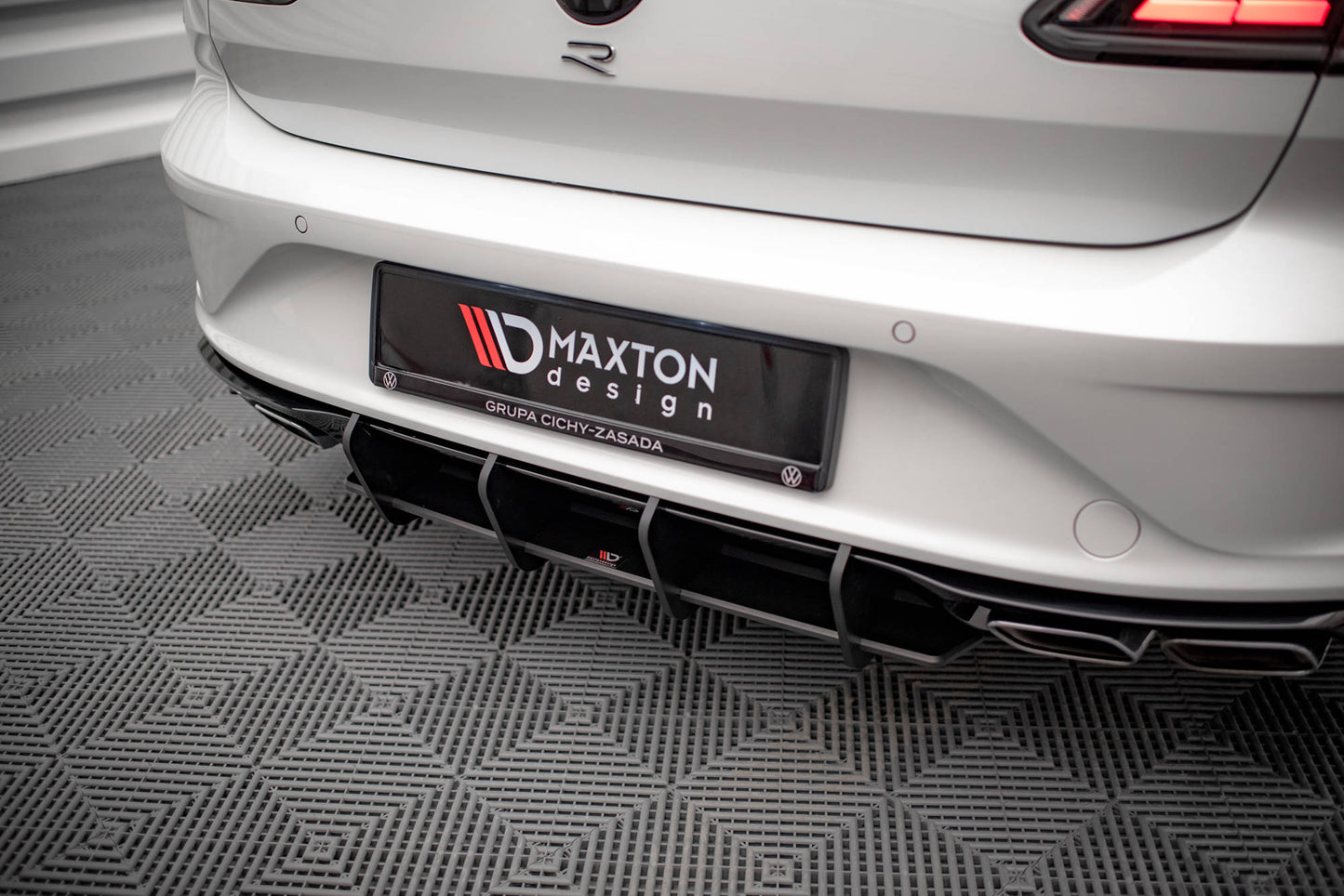 Street Pro Heckschürze für Volkswagen Arteon R