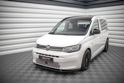 Front Ansatz V.2 für Volkswagen Caddy Mk5 Carbon Look