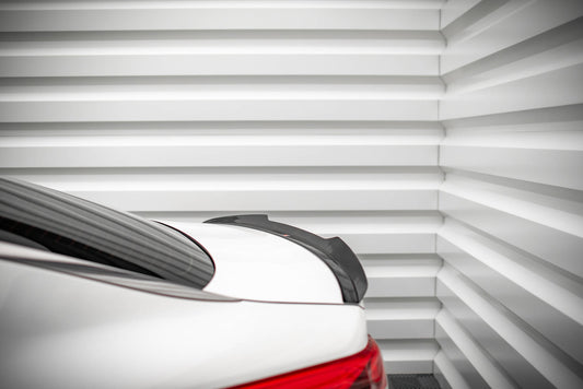 Spoiler CAP für Kia Optima Mk4 Carbon Look