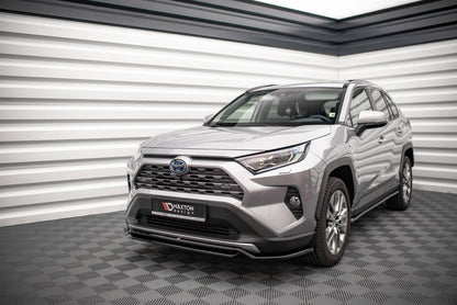 Front Ansatz für Toyota RAV4 Mk5 Carbon Look