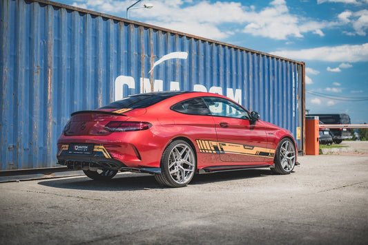Robuste Racing Heckschürze für Mercedes-AMG C43 Coupe C205