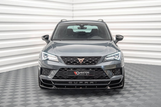 Front Ansatz V.1 für Cupra Ateca Carbon Look