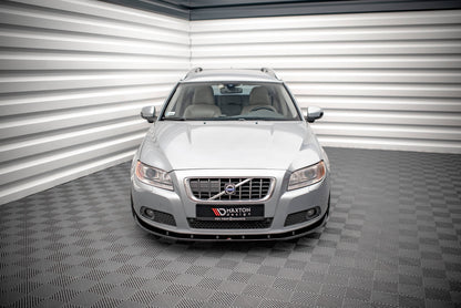 Front Ansatz V.1 für Volvo V70 Mk3 Carbon Look