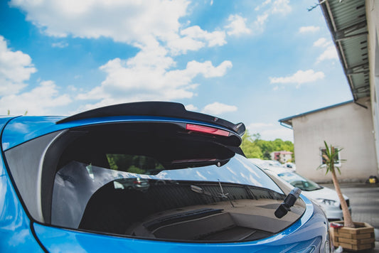 Spoiler CAP für Ford Puma Carbon Look