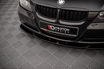 Front Ansatz V.2 für BMW 3er E90 schwarz matt