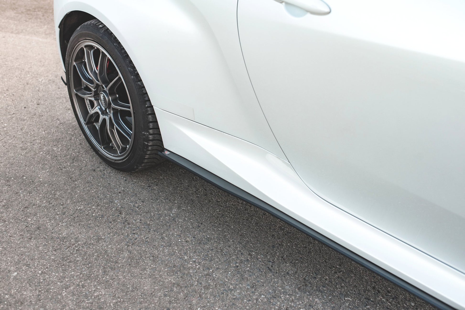 Robuste Racing Seitenschweller Ansatz für für Toyota GR Yaris Mk4