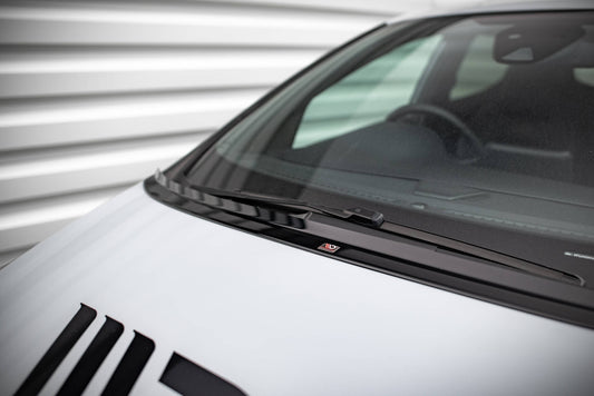 Verlängerung motorhaube Ford Fiesta Standard/ ST-Line/ ST schwarz Hochglanz