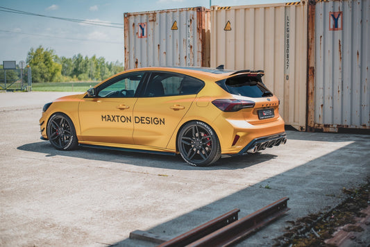 Spoiler CAP für V2 Ford Focus ST Mk4 schwarz matt