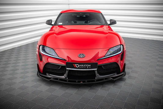 Front Ansatz V.4 für Toyota Supra Mk5 Carbon Look