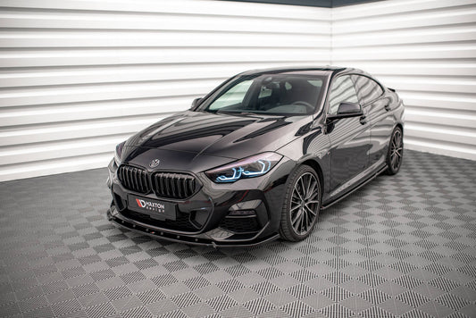 Front Ansatz V.2 für BMW 2 Gran Coupe M-Paket / M235i F44 Carbon Look