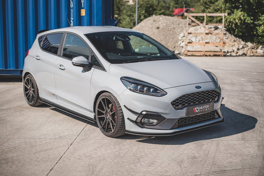 Robuste Racing Seitenschweller Ansatz für für Ford Fiesta Mk8 ST / ST-Line