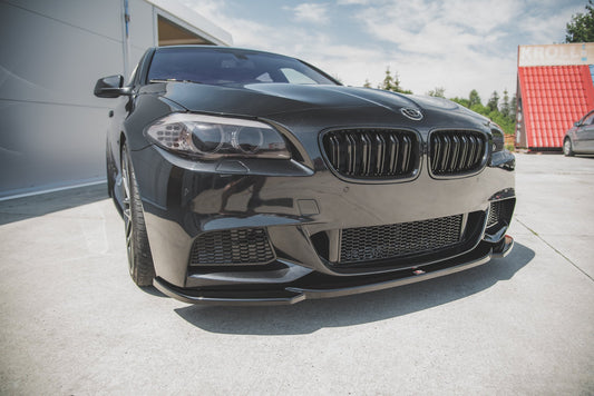 Front Ansatz V.4 für BMW 5er F10/F11 M-Paket Carbon Look