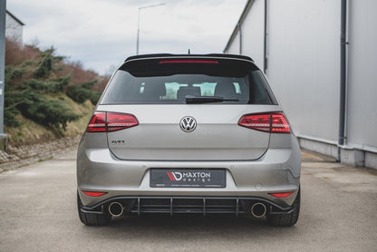 Robuste Racing Heckschürze V.1 für VW Golf 7 GTI