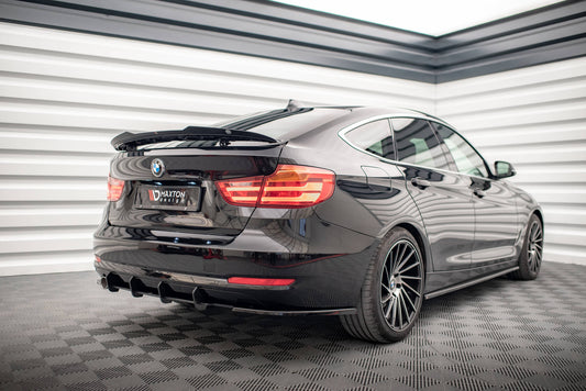 Spoiler CAP für BMW 3er GT F34 schwarz matt