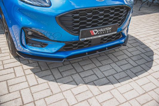 Front Ansatz für Ford Puma ST-Line schwarz Hochglanz