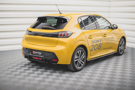 Robuste Racing Heckschürze für Peugeot 208 Mk2