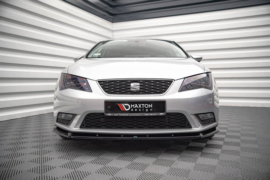 Front Ansatz V.1 für Seat Leon Mk3 Carbon Look