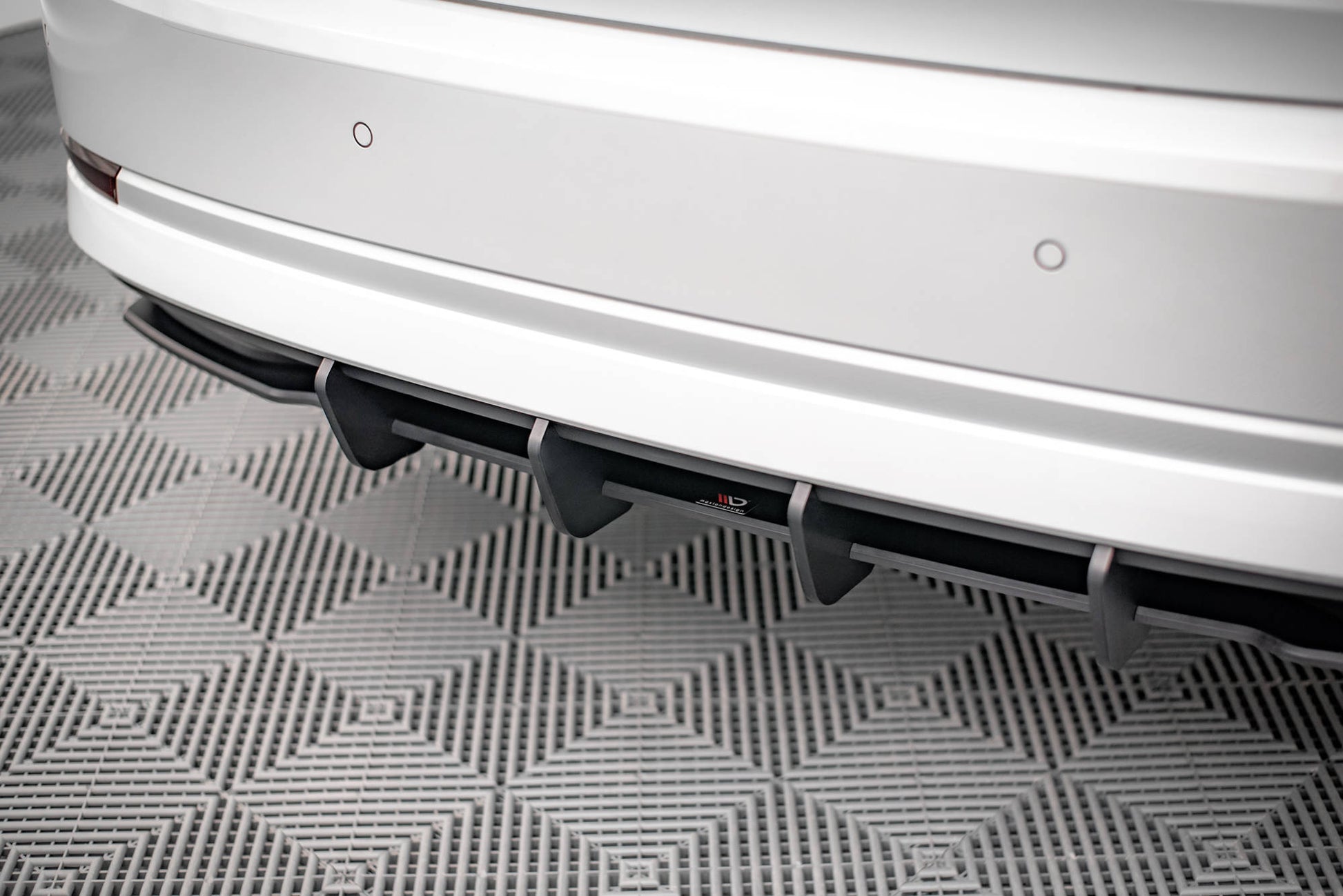 Street Pro Heckschürze für Skoda Octavia Mk4