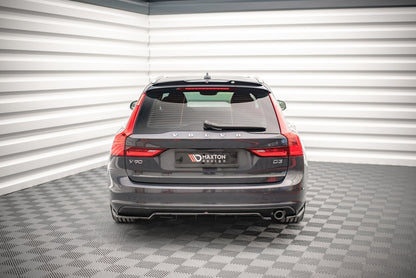 Spoiler CAP für Volvo V90 Mk2 Carbon Look