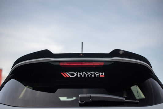 Spoiler CAP V.2 für Ford Fiesta Mk8 ST / ST-Line Carbon Look