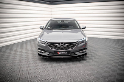 Front Ansatz V.3 für Opel Insignia Mk2 schwarz matt