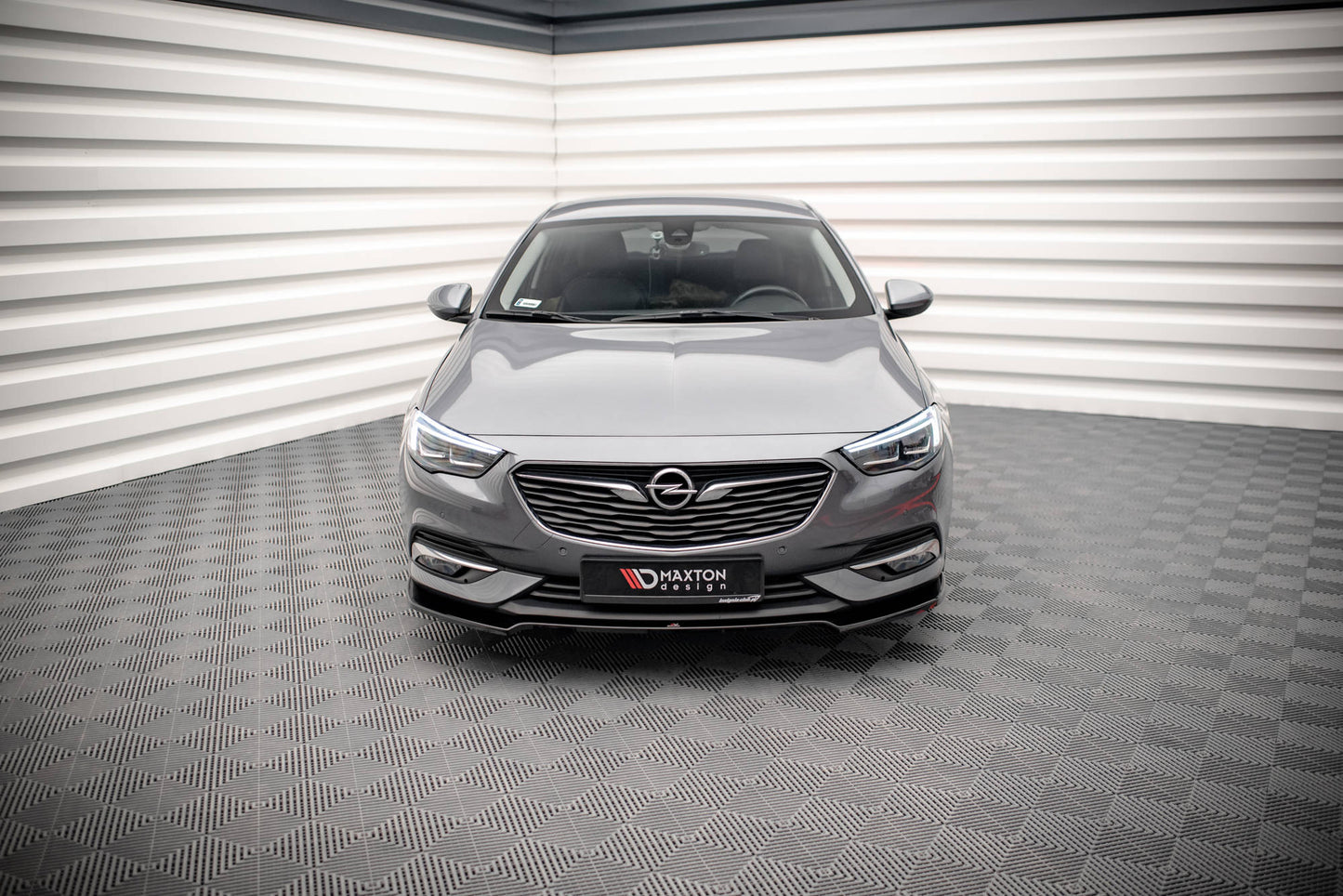 Front Ansatz V.3 für Opel Insignia Mk2 Carbon Look
