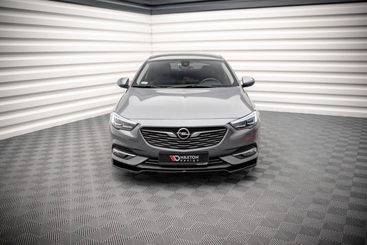 Front Ansatz V.3 für Opel Insignia Mk2 Carbon Look