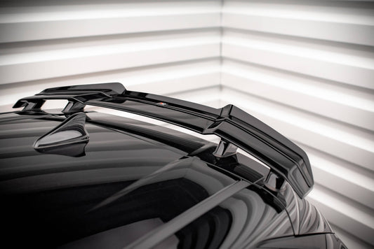 Spoiler CAP für Hyundai I20 N Mk3 schwarz matt