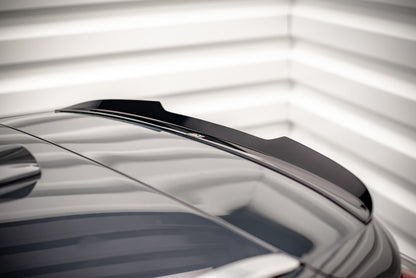 Spoiler CAP für Volvo V90 Mk2 schwarz matt