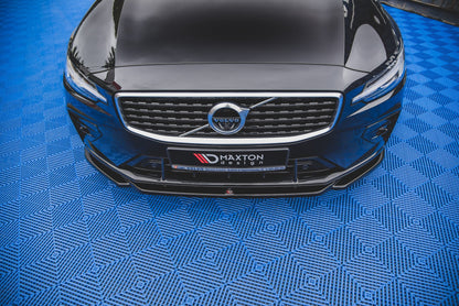Front Ansatz V.2 für Volvo S60/V60 R-Design Mk3 Carbon Look
