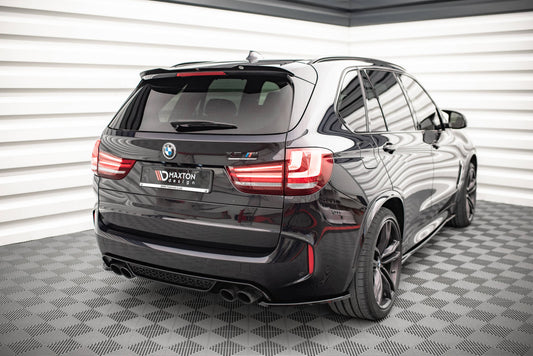 Spoiler CAP für BMW X5 M F15 schwarz matt
